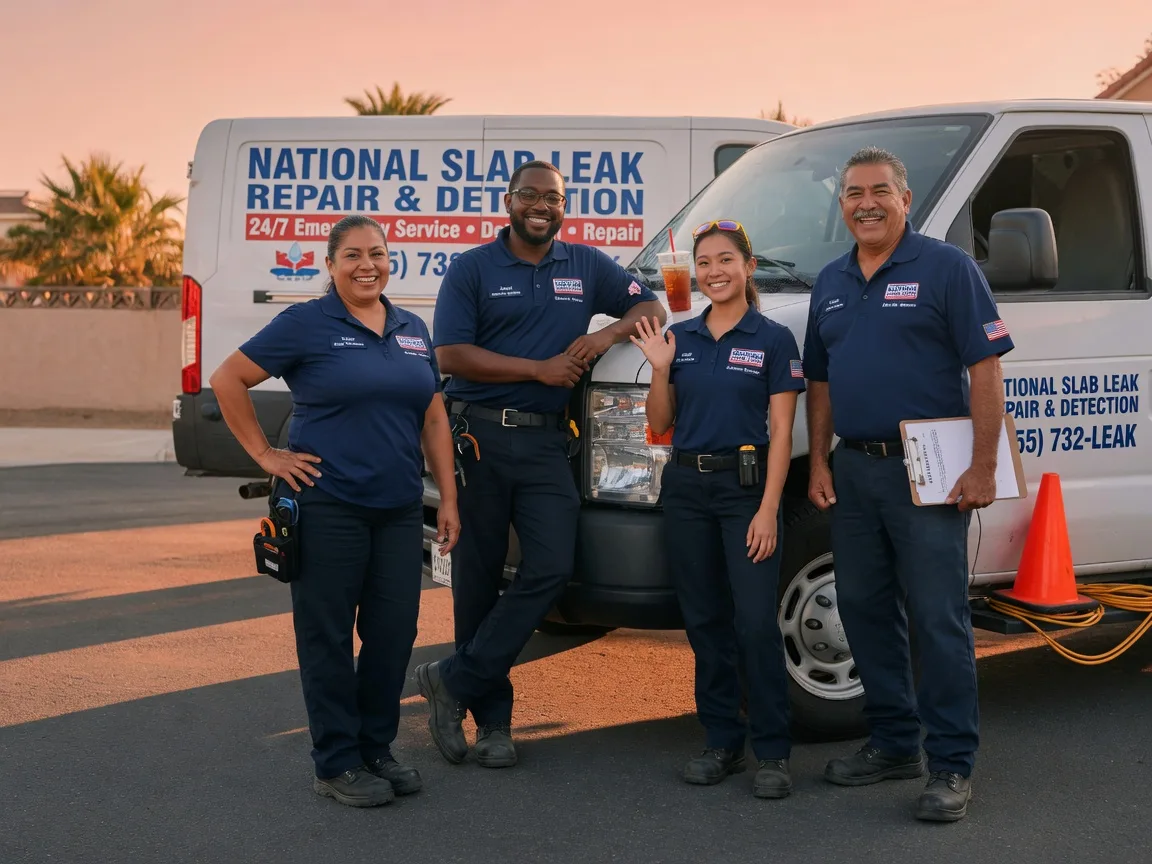 Slab Leak Detection company in Stockton, IA