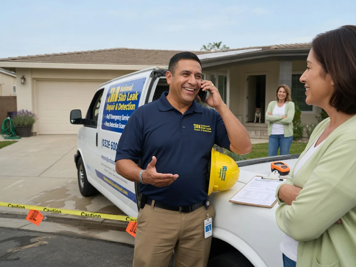 Slab Leak Detection Stockton, IA FAQs