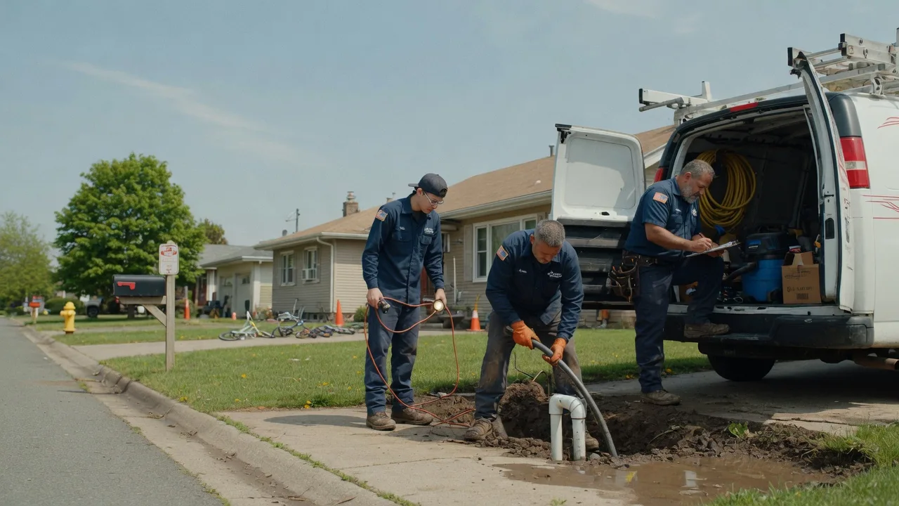 Slab Leak Detection in Stockton, IA near me