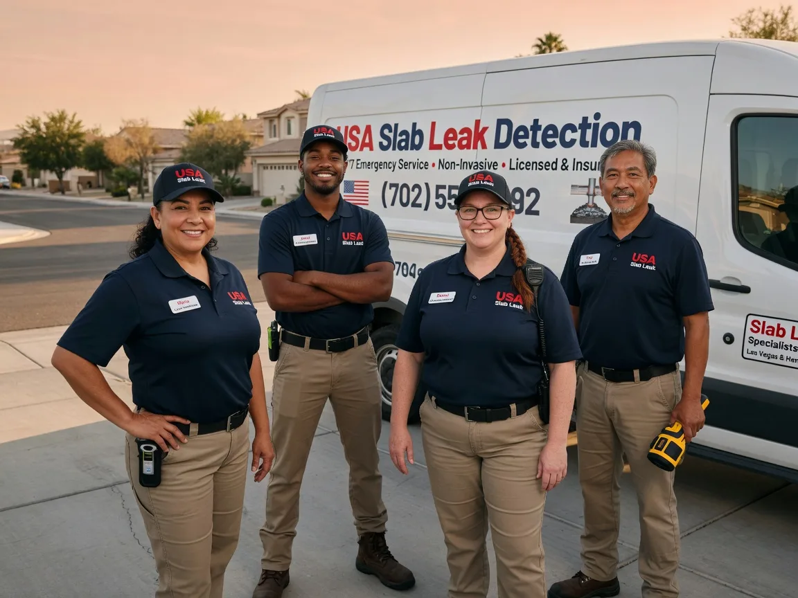 Slab Leak Repair company in Stockton, IA