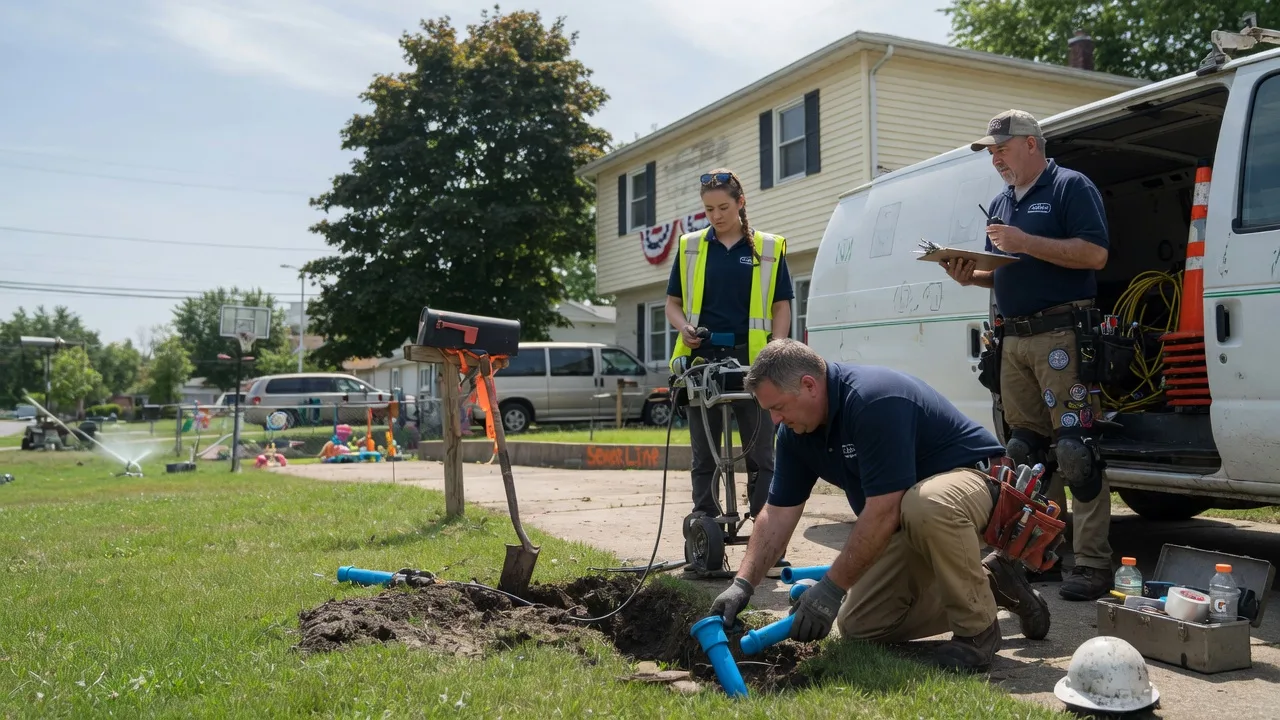 Slab Leak Repair in Stockton, IA near me